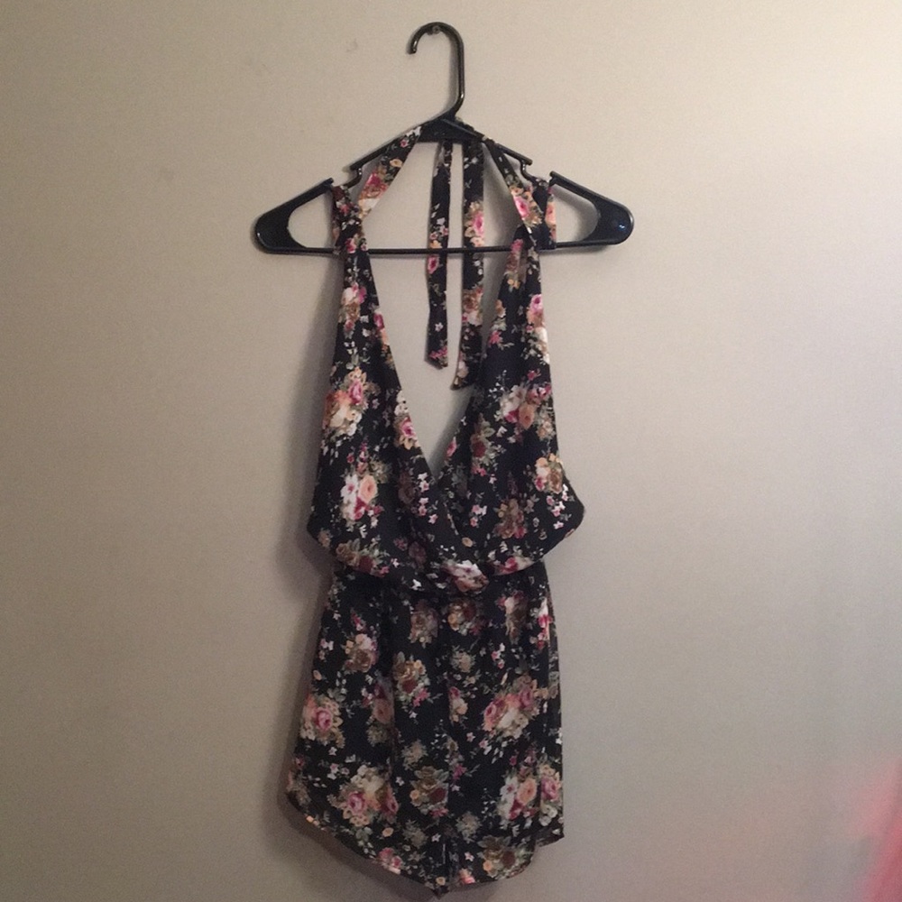 Floral Romper